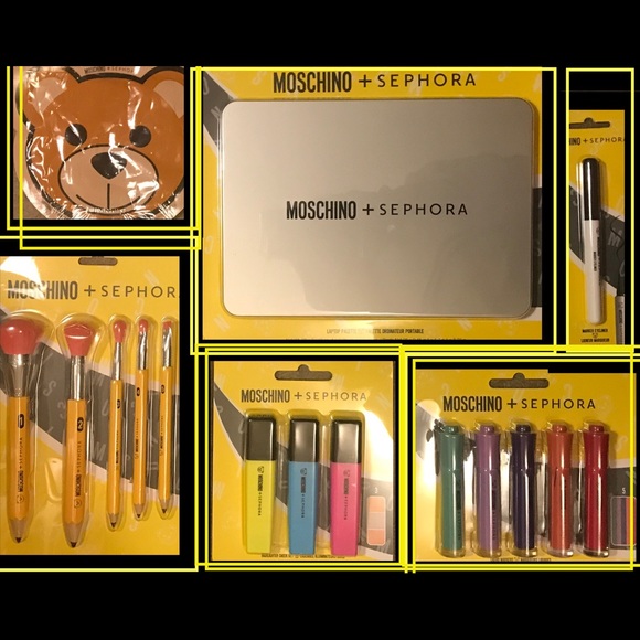 MOSCHINO x SEPHORA LIMITED EDITION LAPTOP EYESHADOW PALETTE—NEW - Picture 15 of 15